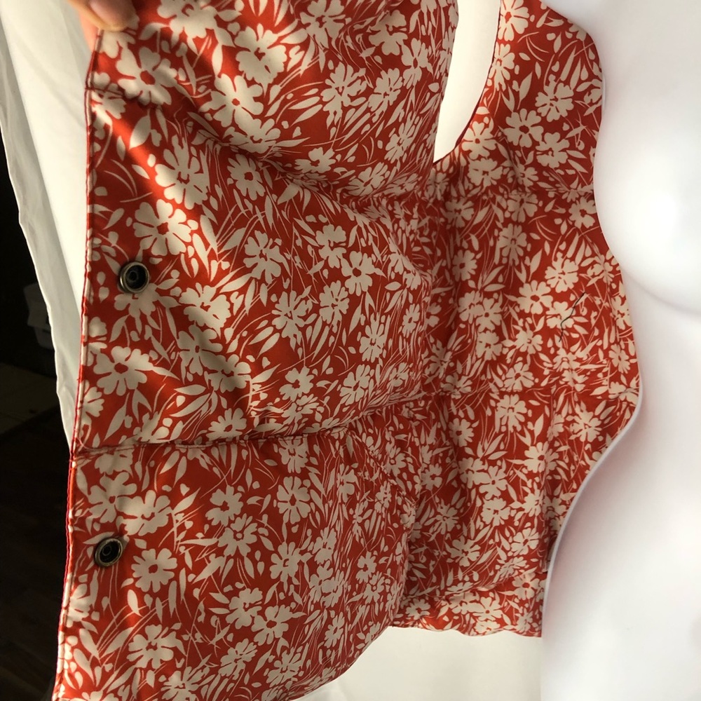 Puffer Button Up Coat - Picture 8 of 9